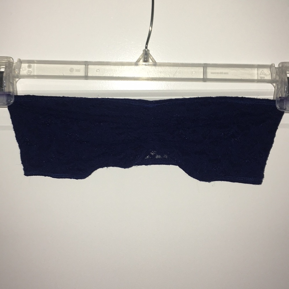 Aerie Strapless Lace Bandeau Bra